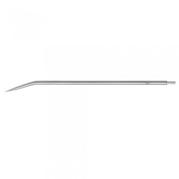 Redon Guide Needle 10 Charr. - Lancet Tip Stainless Steel, 19.5 cm - 7 3/4" Tip Size 3.3 mm